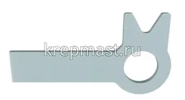 Шайба стопорная ГОСТ 13463 ф.10 нерж ст.12х18Н10