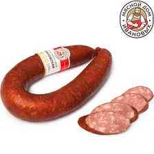 Колбаса Краковская Гост п/к Мясной дом Ивановых