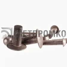 Заклепка алюминиевая с потайной головкой 8 мм 24 мм ГОСТ 10300-80