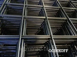 Сетка металлическая ячейка 100х100х10 мм Гост 3826-82, Гост 23279-85