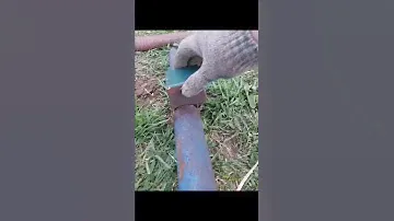 Быстро выкопать траншею легко! Приспособа века! Самоделка для копа!