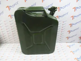 Канистра 20 л (металлическая) ГОСТ 5105-82 ТЕХМАШ 11130
