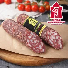 Колбаса Брауншвейгская полусухая ГОСТ 0,3кг