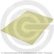 Паронит кислотостойкий ПК 2мм ГОСТ 481-80