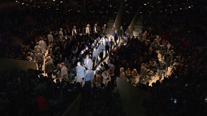 Ermenegildo Zegna Couture FW16 fashion show by Stefano Pilati